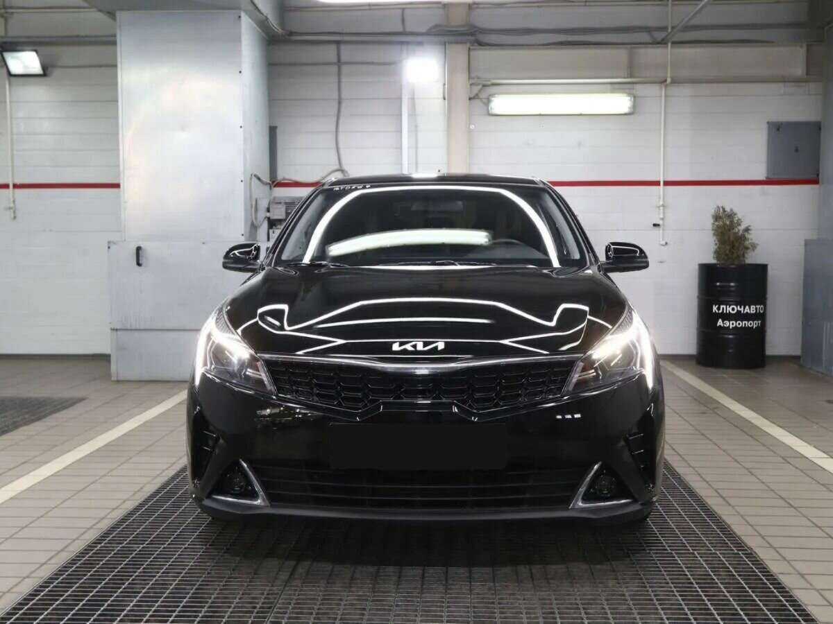 Kia Rio с пробегом — 2021 год. Фото: #2