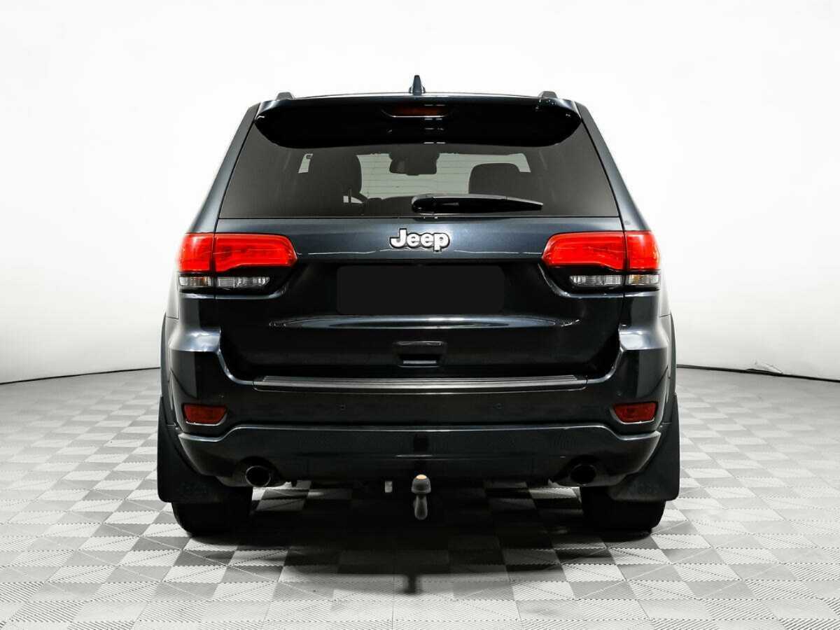 Jeep Grand Cherokee с пробегом — 2014 год. Фото: #5