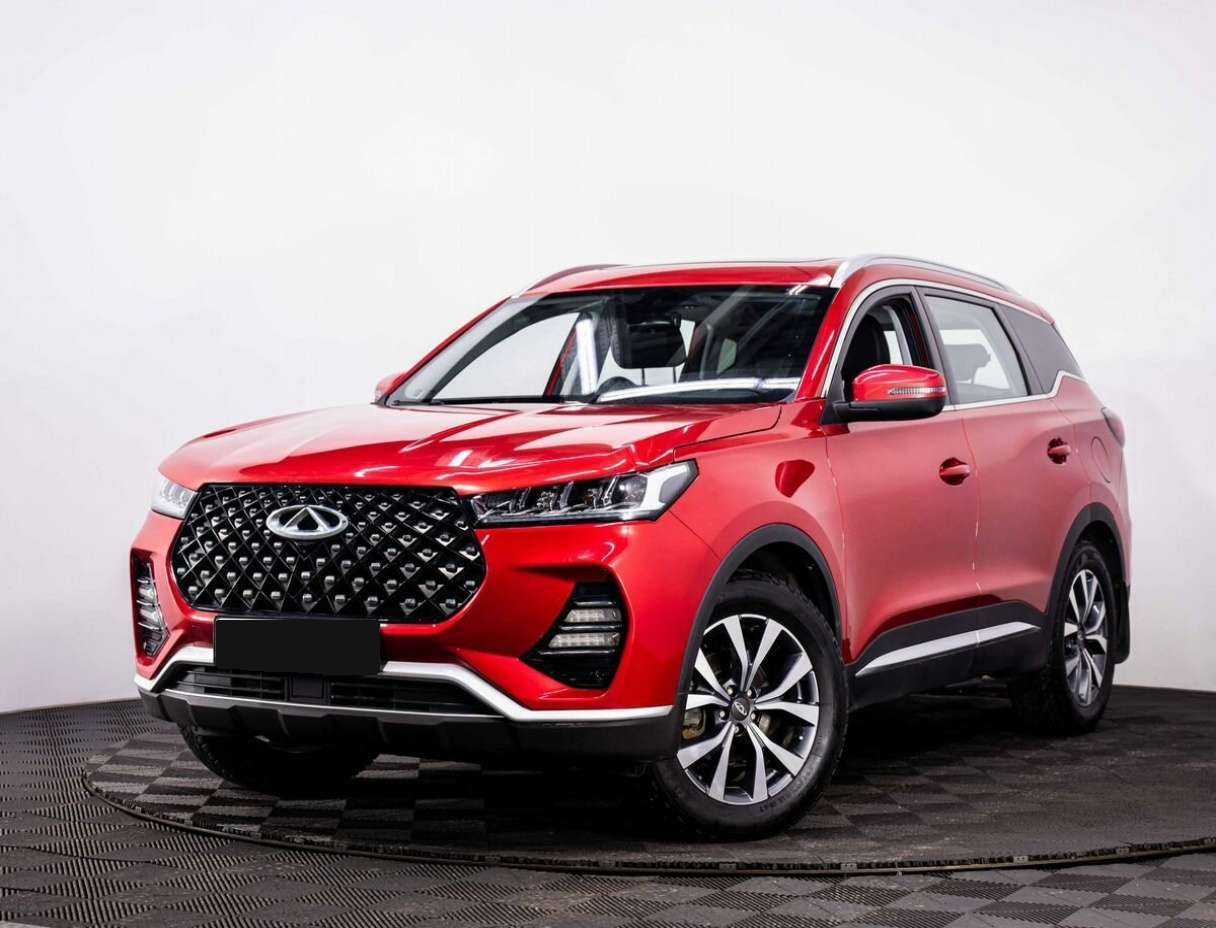 Chery Tiggo 7 Pro с пробегом — 2021 год. Посмотреть фото