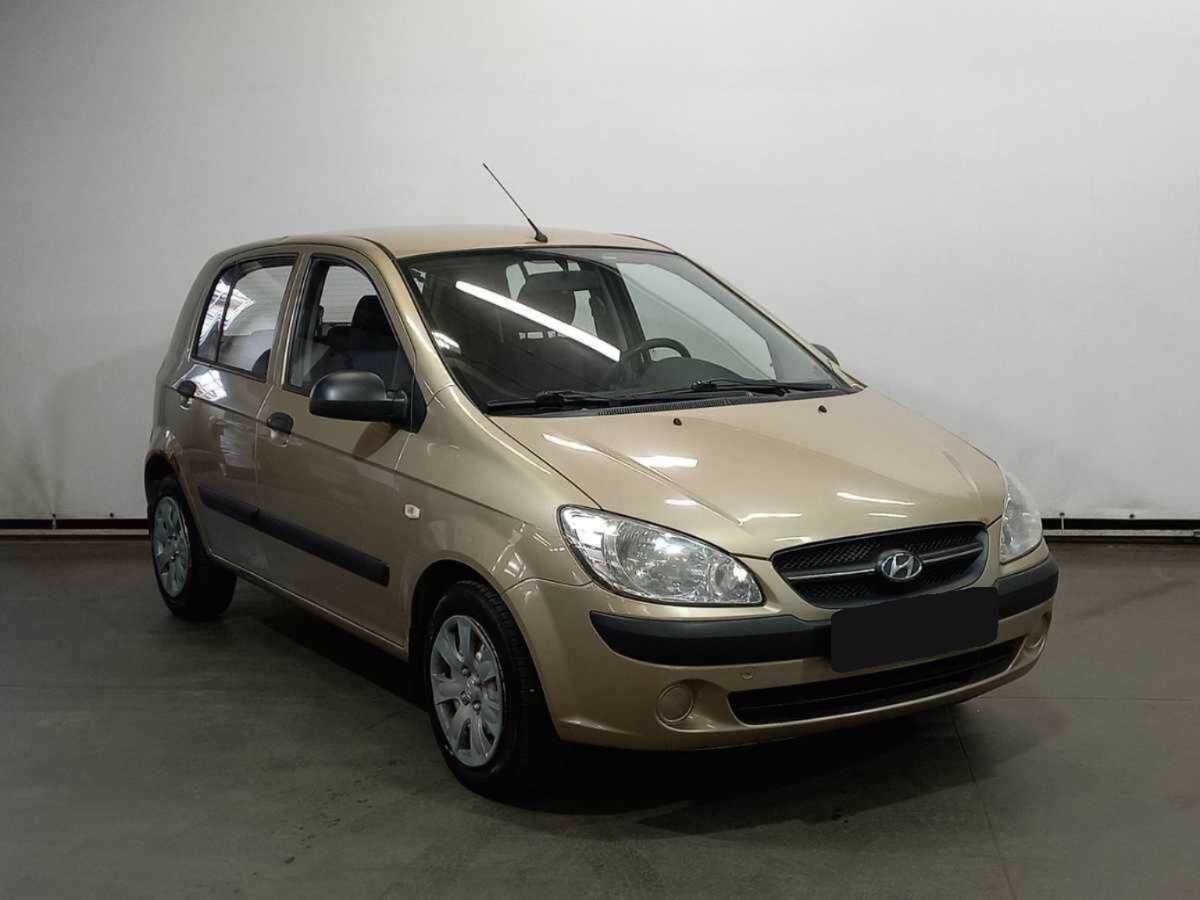 Hyundai Getz с пробегом — 2008 год. Фото: #2