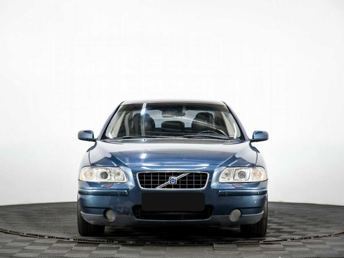 Volvo S60 с пробегом — 2005 год. Фото: #1