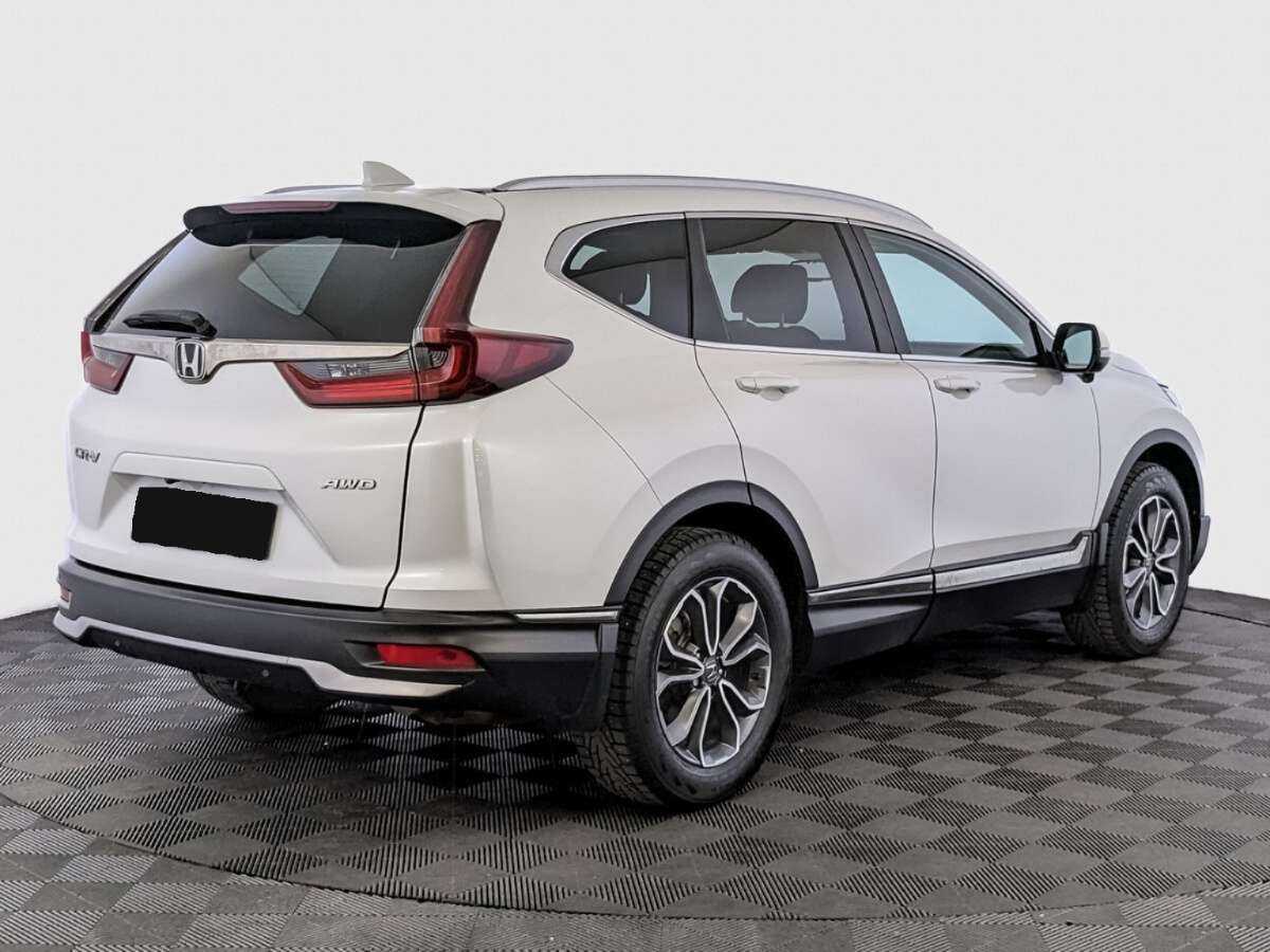 Honda CR-V с пробегом — 2021 год. Фото: #4