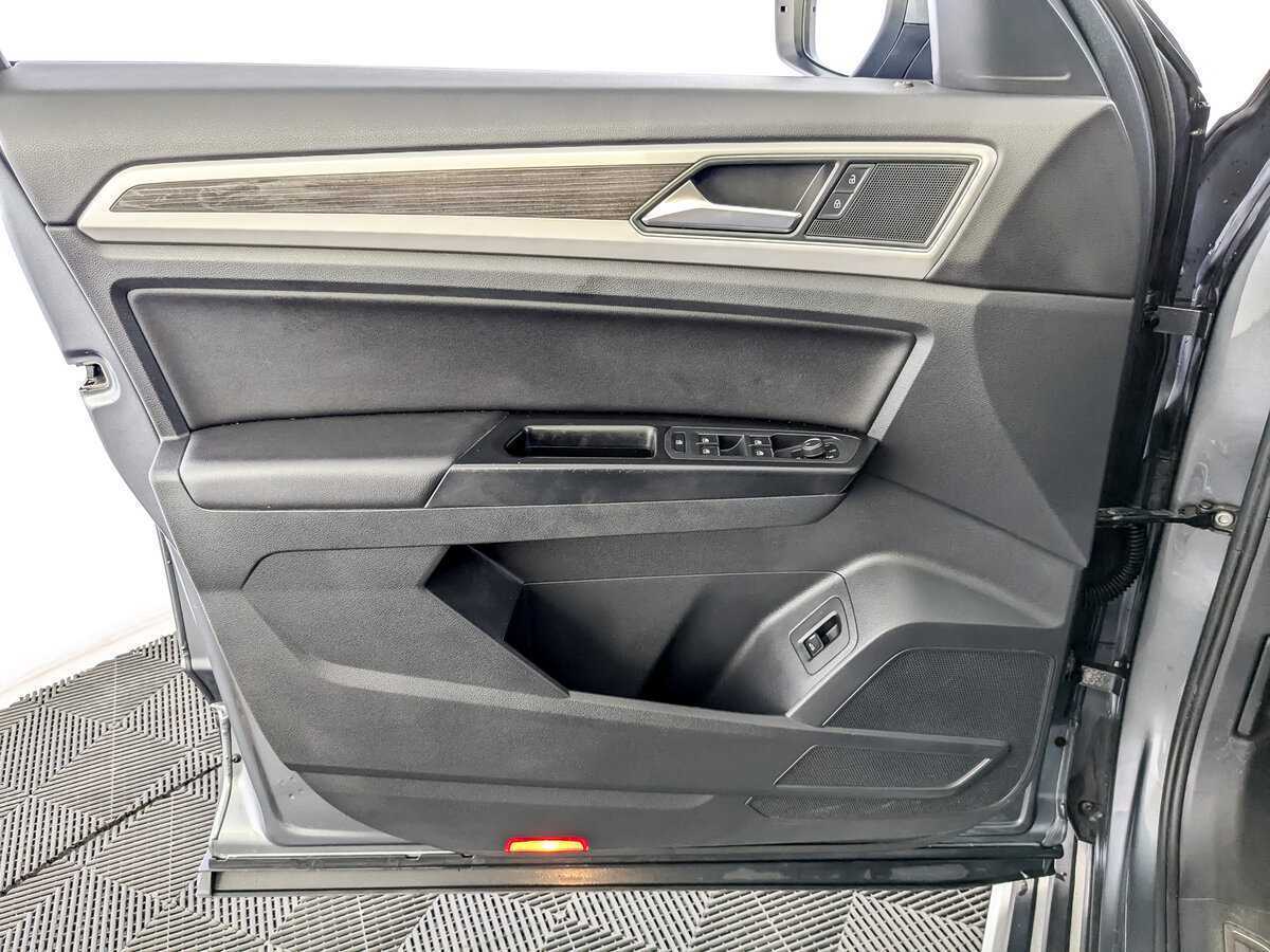 Volkswagen Teramont с пробегом — 2018 год. Фото: #14
