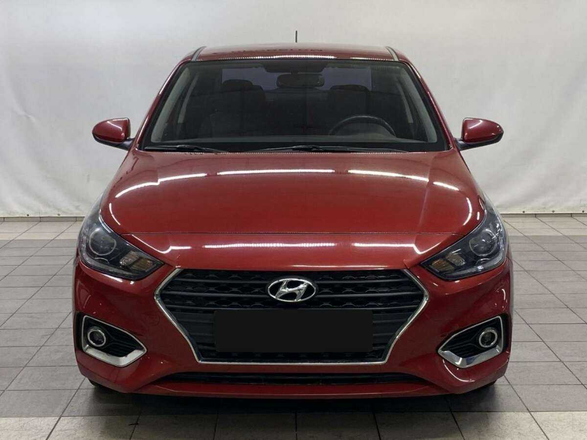 Hyundai Solaris с пробегом — 2018 год. Фото: #1