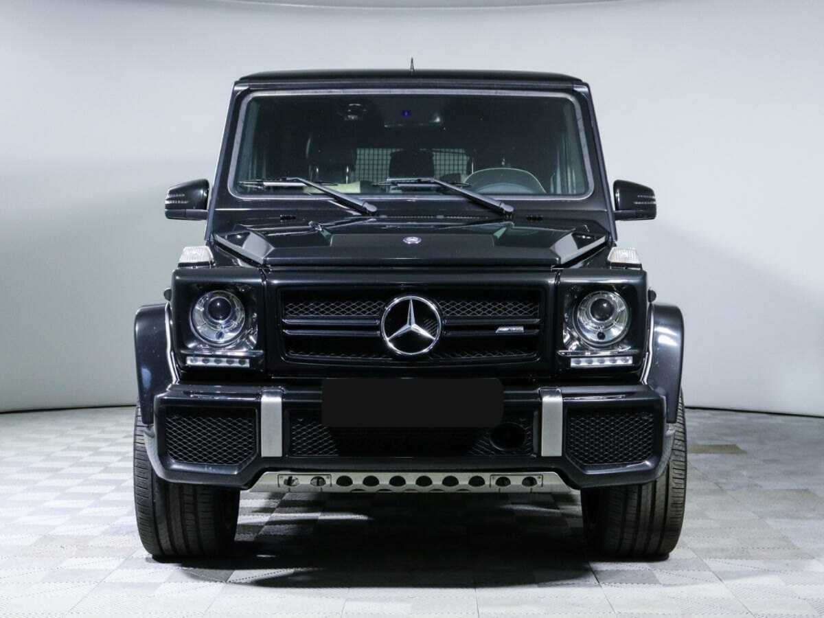 Mercedes-Benz G-Класс AMG с пробегом — 2016 год. Фото: #1