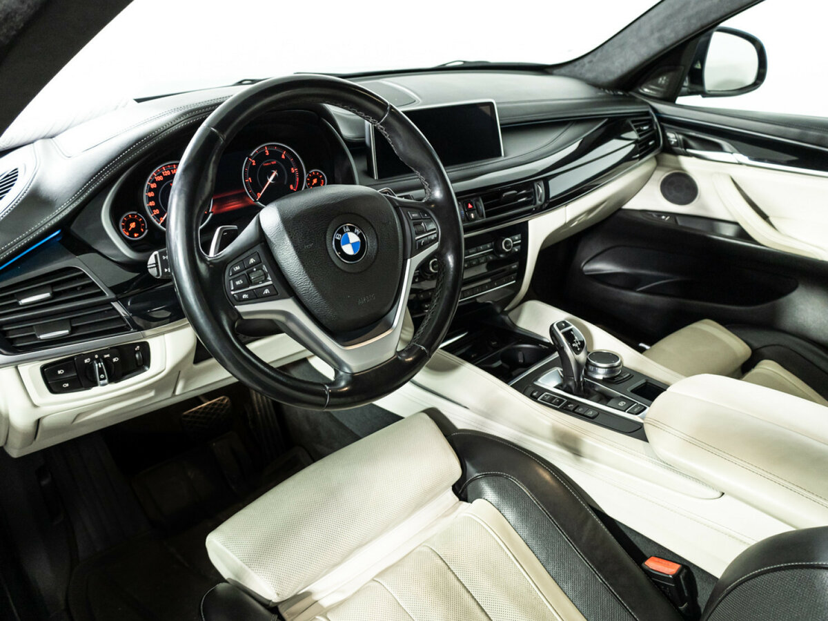BMW X6 с пробегом — 2016 год. Фото: #9