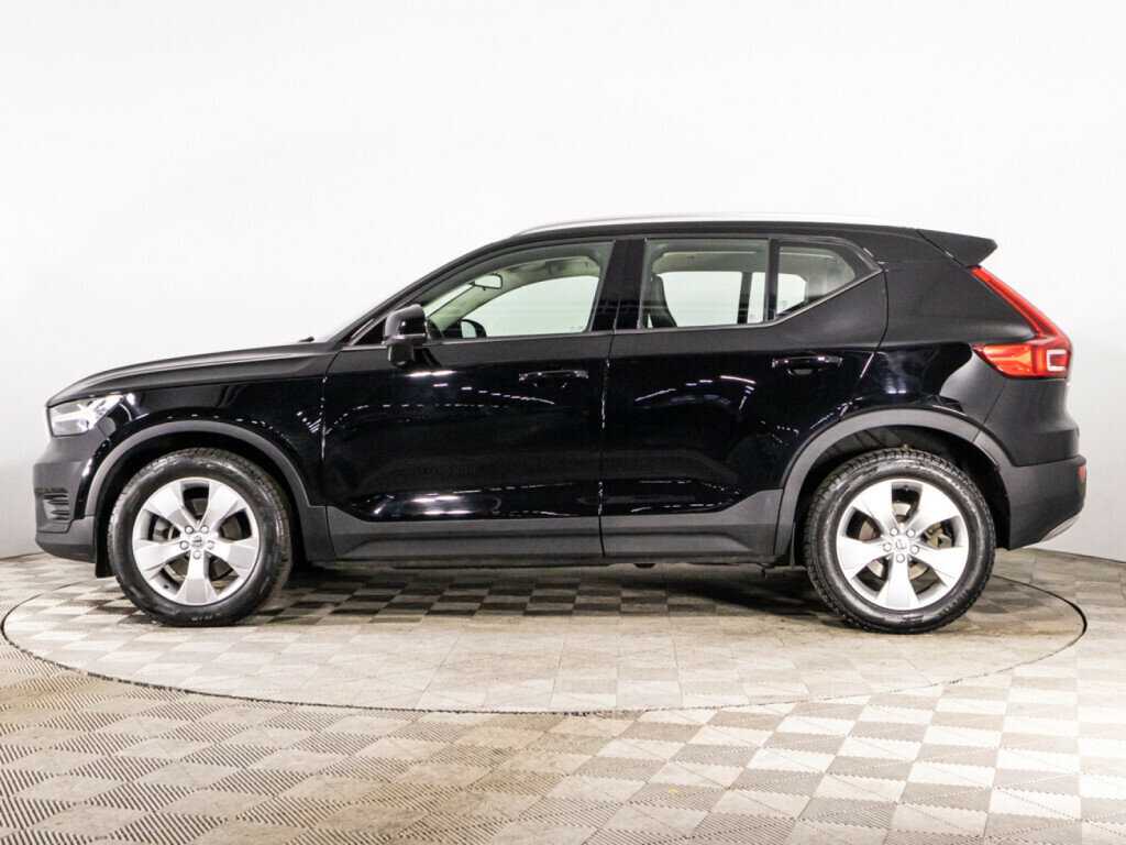 Volvo XC40 с пробегом — 2019 год. Фото: #7