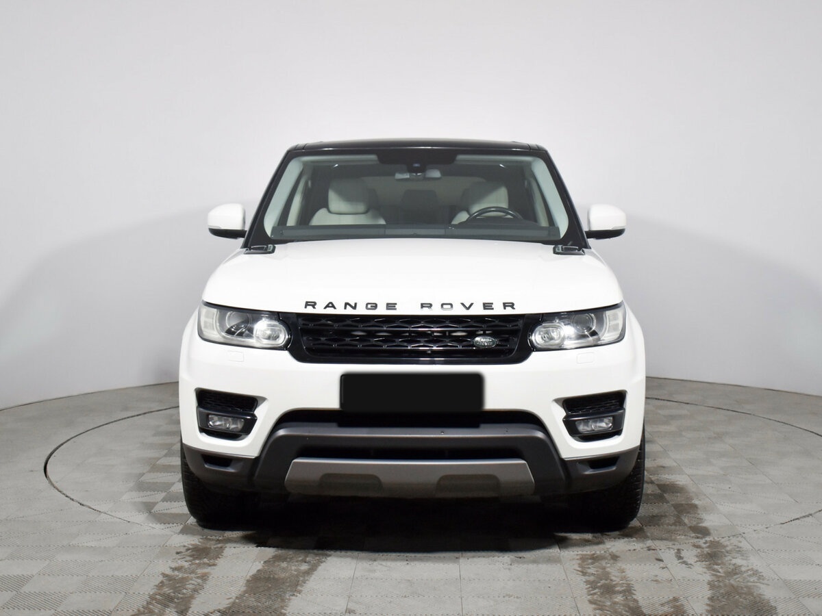 Land Rover Range Rover Sport с пробегом — 2016 год. Фото: #1