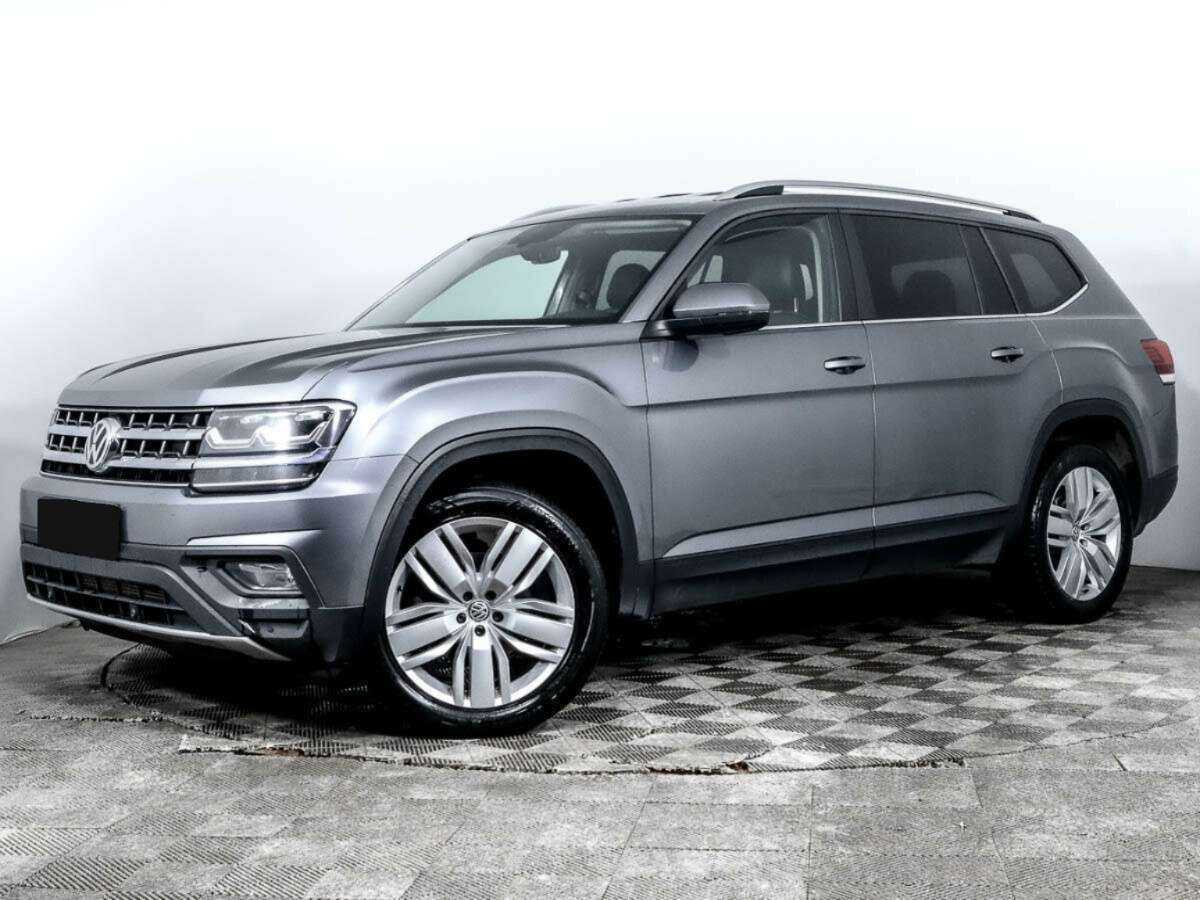 Volkswagen Teramont с пробегом — 2018 год. Фото: #0