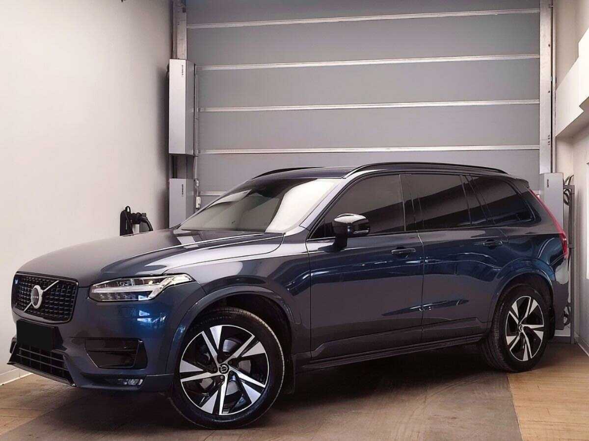 Volvo XC90 с пробегом — 2020 год. Фото: #0