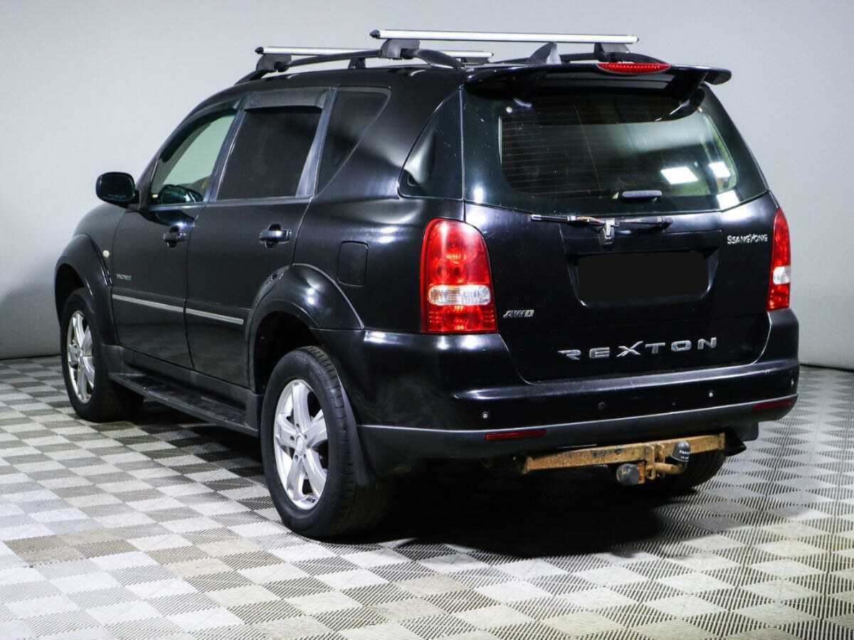 SsangYong Rexton с пробегом — 2008 год. Фото: #5