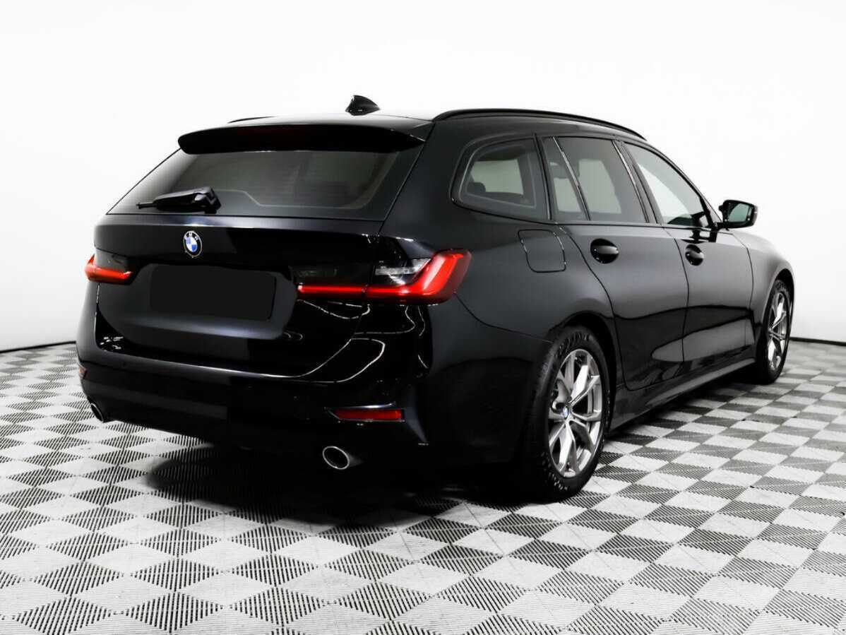 BMW 3 серии с пробегом — 2019 год. Фото: #4