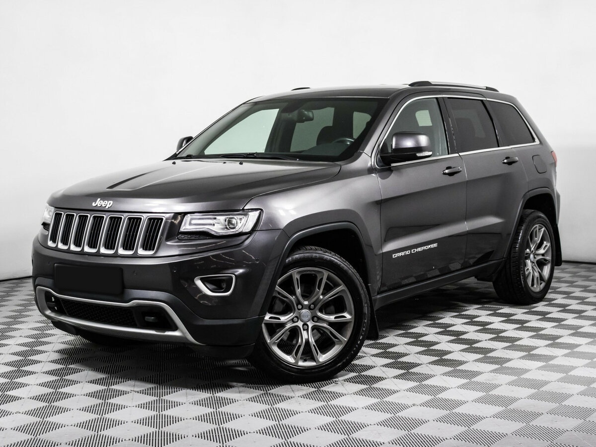 Jeep Grand Cherokee с пробегом — 2014 год. Посмотреть фото