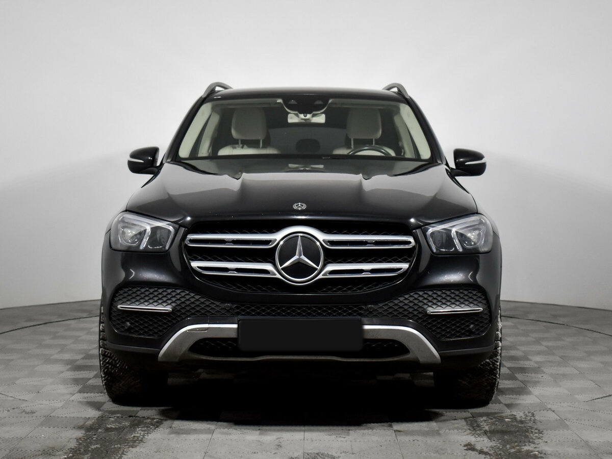 Mercedes-Benz GLE с пробегом — 2019 год. Фото: #1