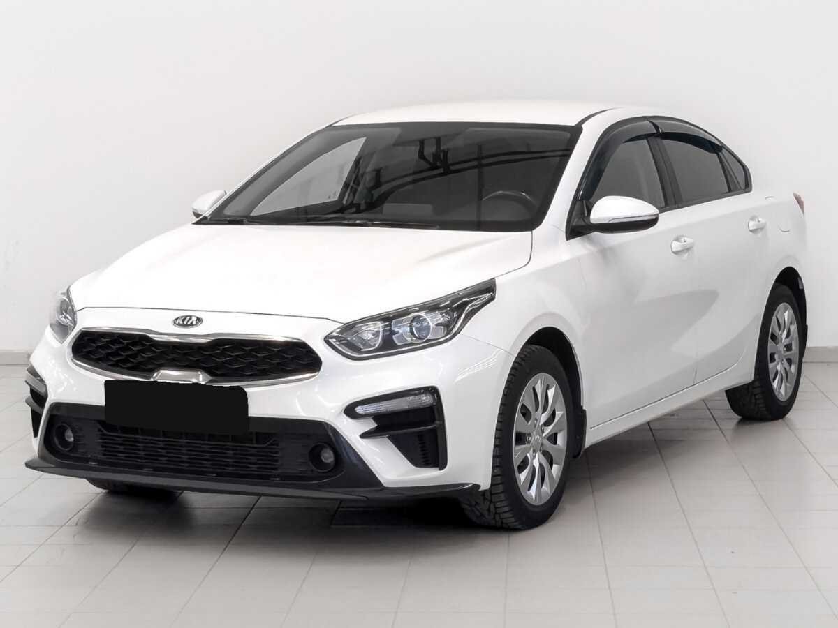 Kia Cerato с пробегом — 2019 год. Посмотреть фото