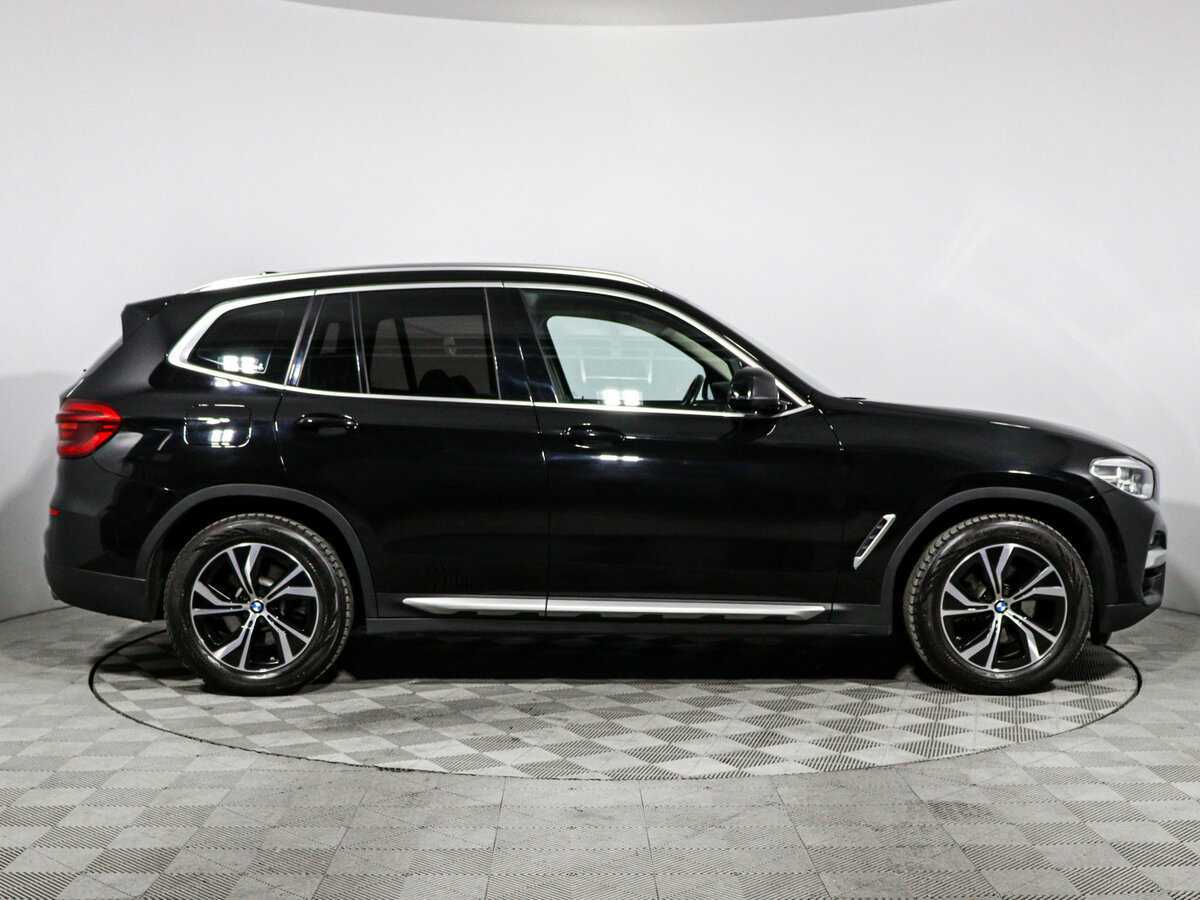 BMW X3 с пробегом — 2020 год. Фото: #3