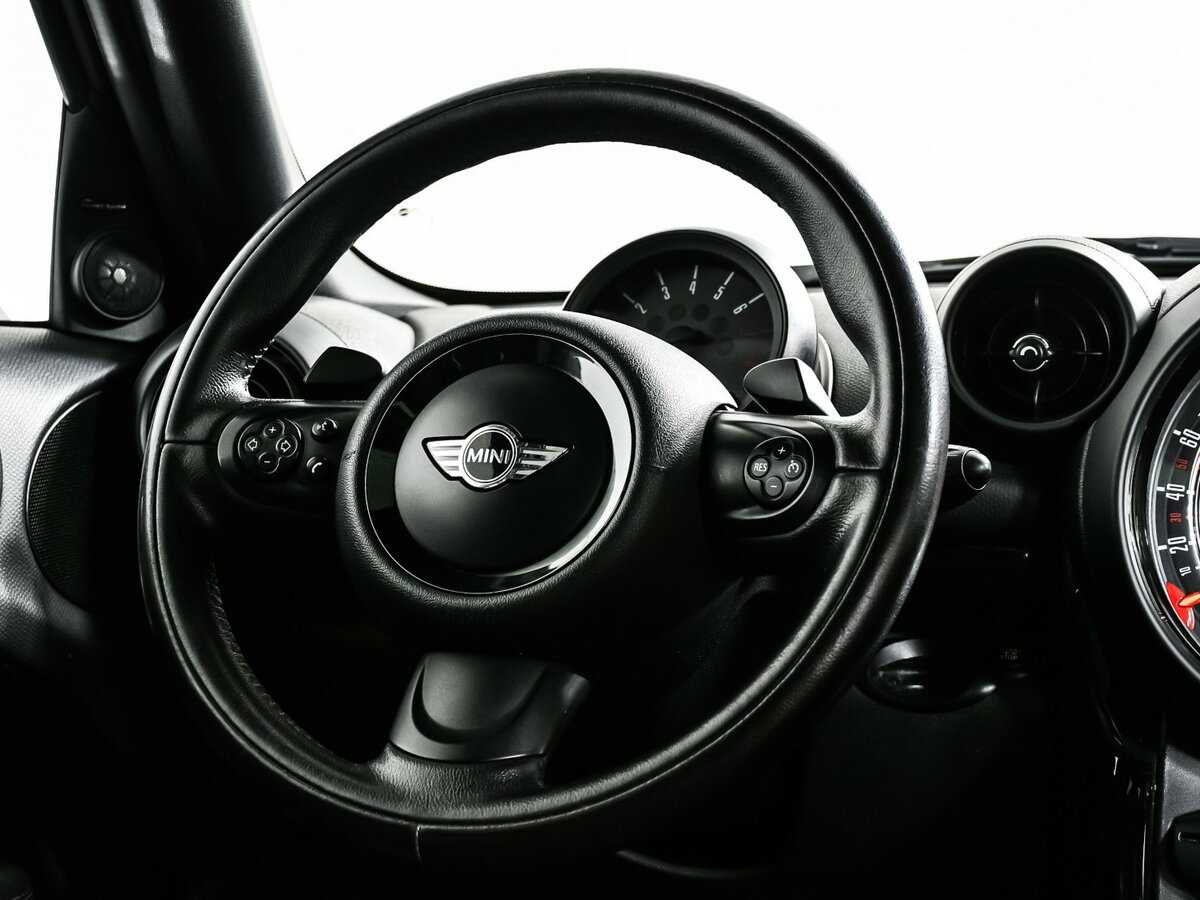 Mini Countryman с пробегом — 2014 год. Фото: #11