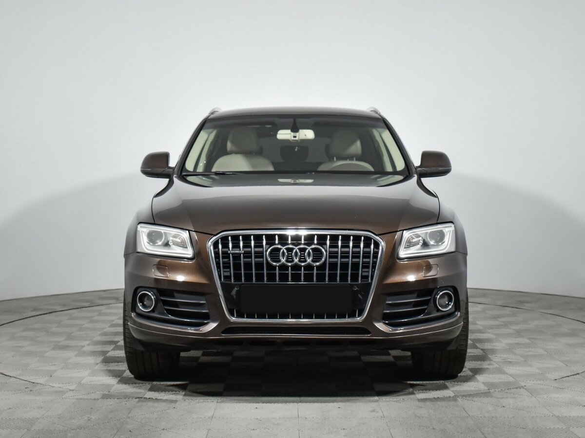 Audi Q5 с пробегом — 2013 год. Фото: #1