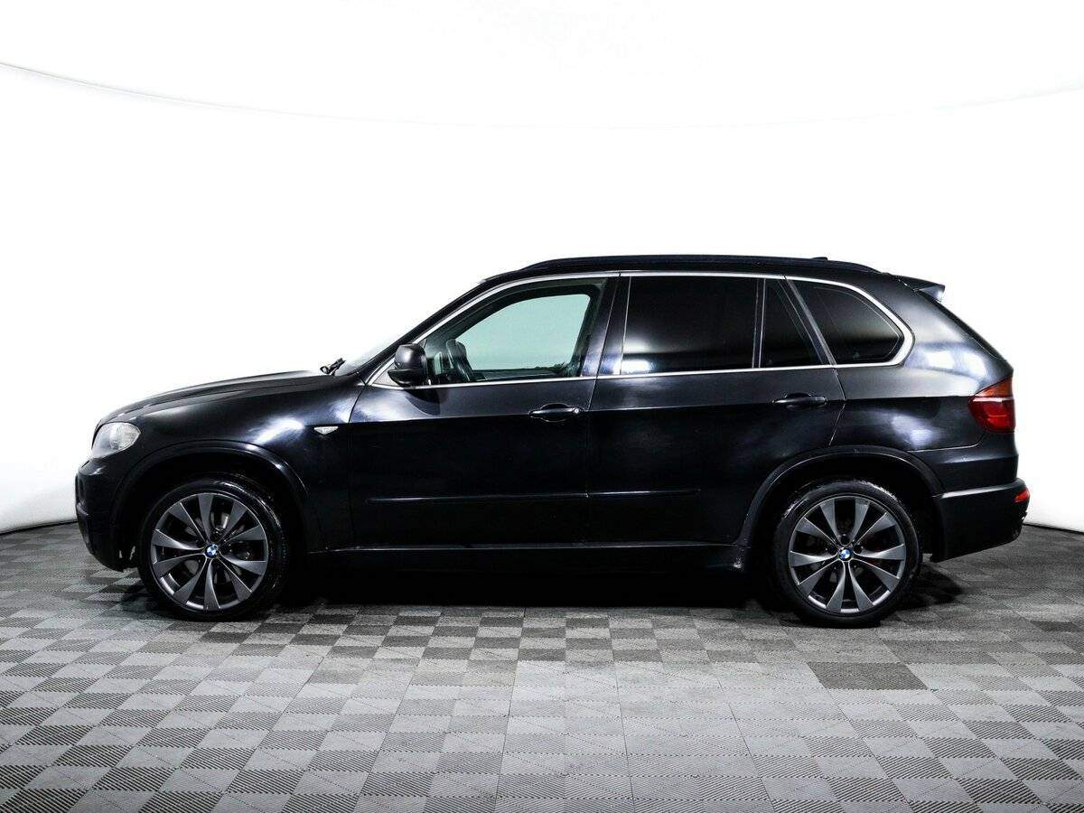 BMW X5 с пробегом — 2008 год. Фото: #7