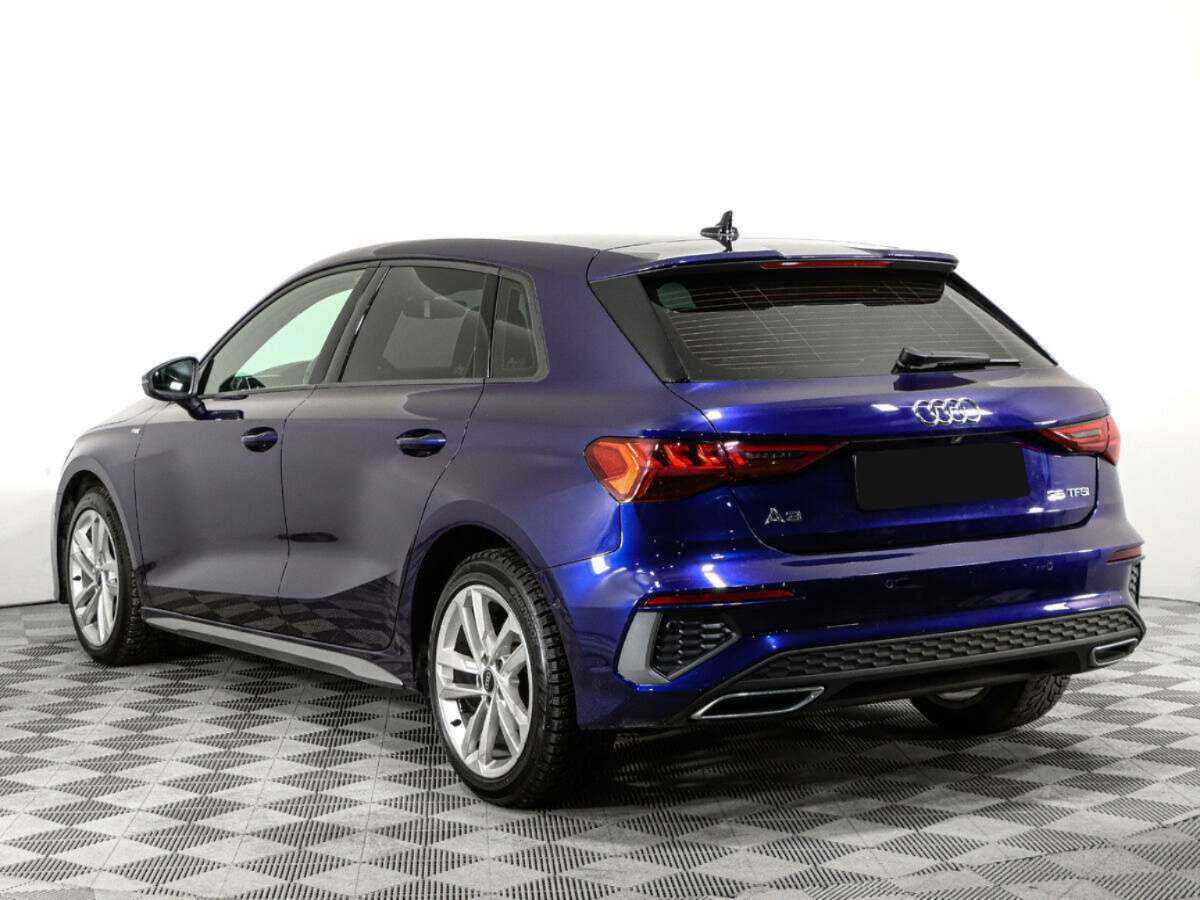 Audi A3 с пробегом — 2021 год. Фото: #7