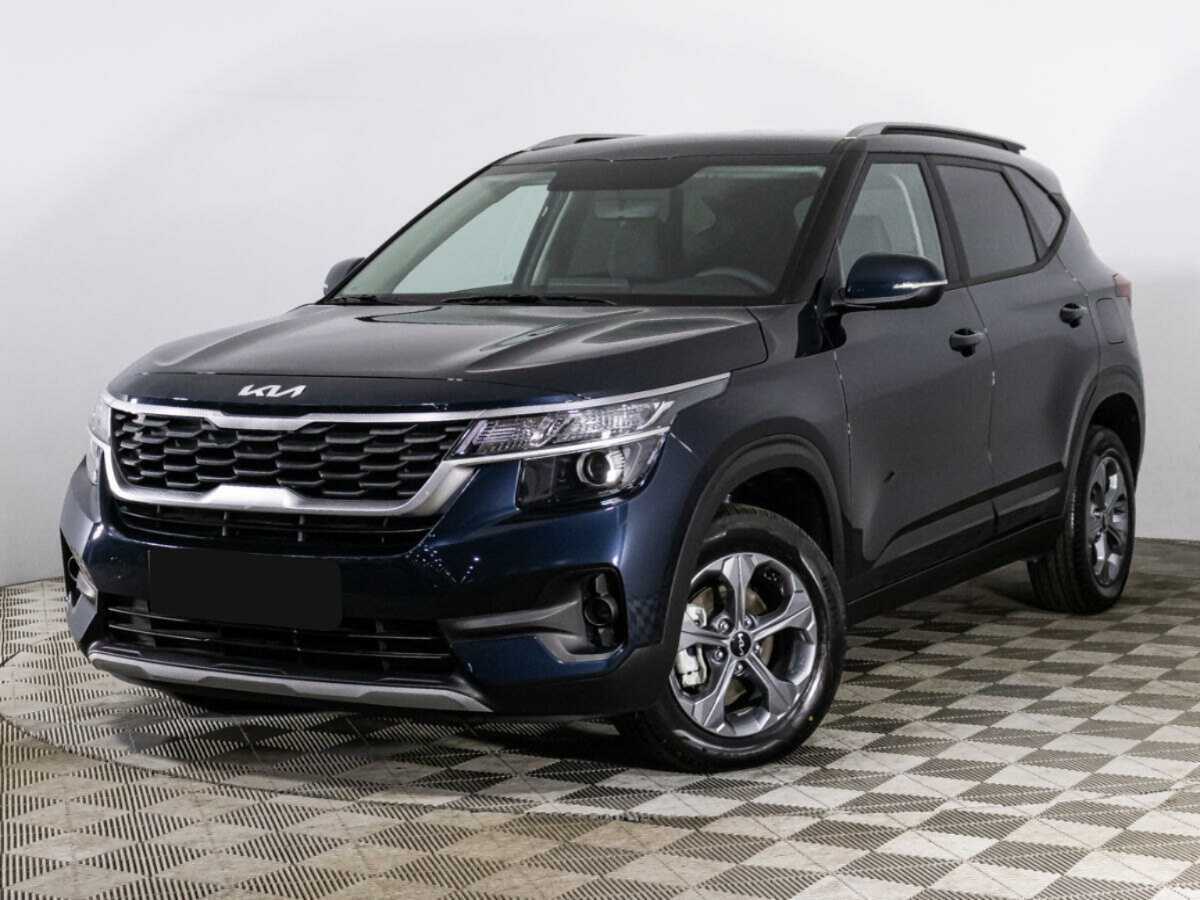 Kia Seltos с пробегом — 2022 год. Фото: #0