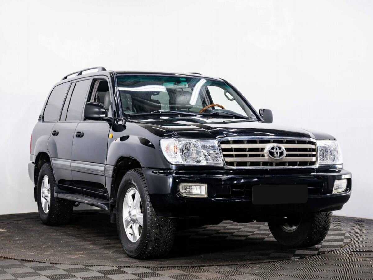 Toyota Land Cruiser с пробегом — 2007 год. Фото: #2