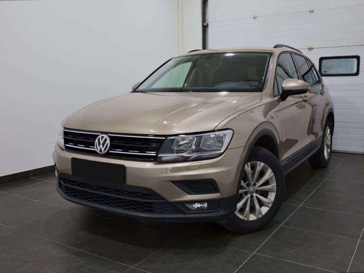 Volkswagen Tiguan с пробегом — 2018 год. Фото: #0