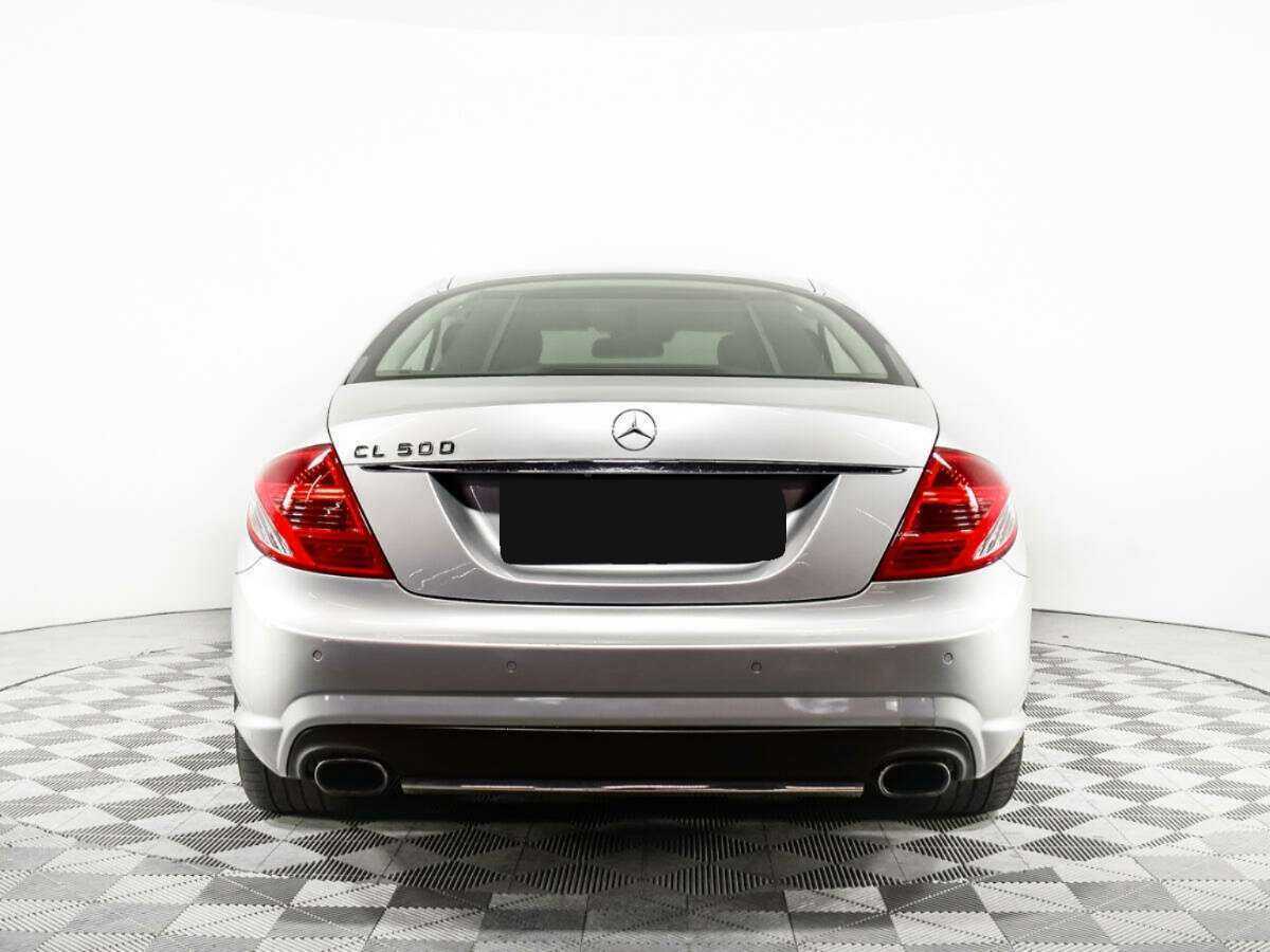 Mercedes-Benz CL-Класс с пробегом — 2006 год. Фото: #3