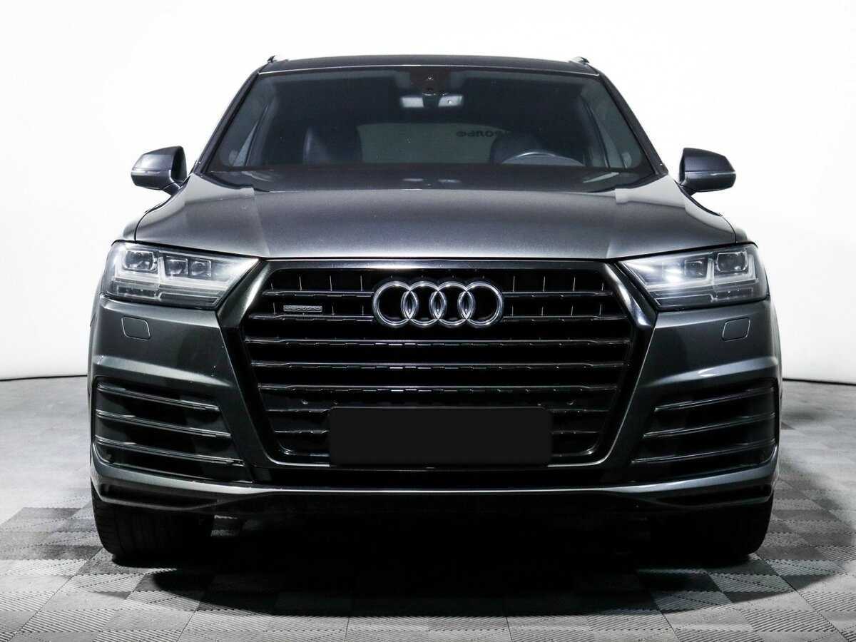 Audi Q7 с пробегом — 2015 год. Фото: #1