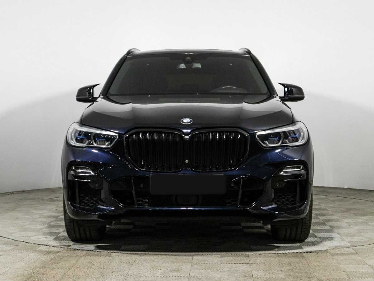 BMW X5 с пробегом — 2021 год. Фото: #1