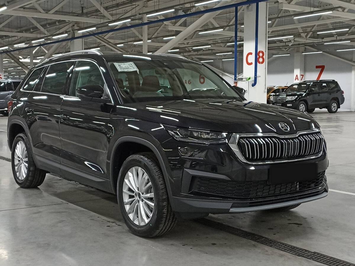 Skoda Kodiaq с пробегом — 2024 год. Фото: #2