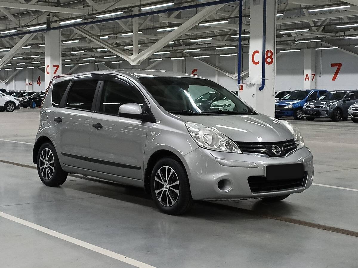Nissan Note с пробегом — 2010 год. Фото: #2