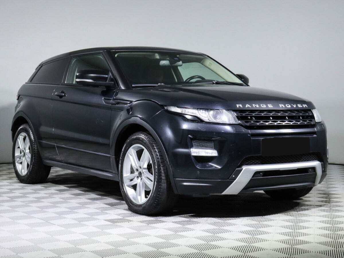 Land Rover Range Rover Evoque с пробегом — 2011 год. Фото: #2