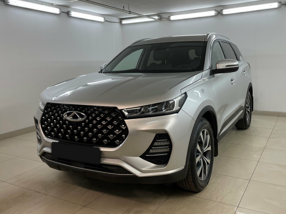 Chery Tiggo 7 Pro с пробегом — 2021 год. Фото: #0