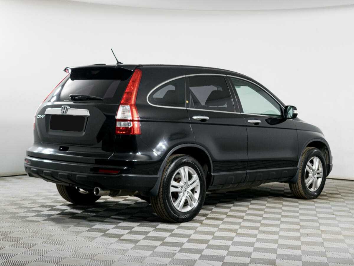 Honda CR-V с пробегом — 2011 год. Фото: #4