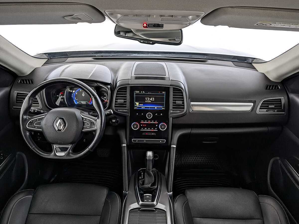 Renault Koleos с пробегом — 2018 год. Фото: #13