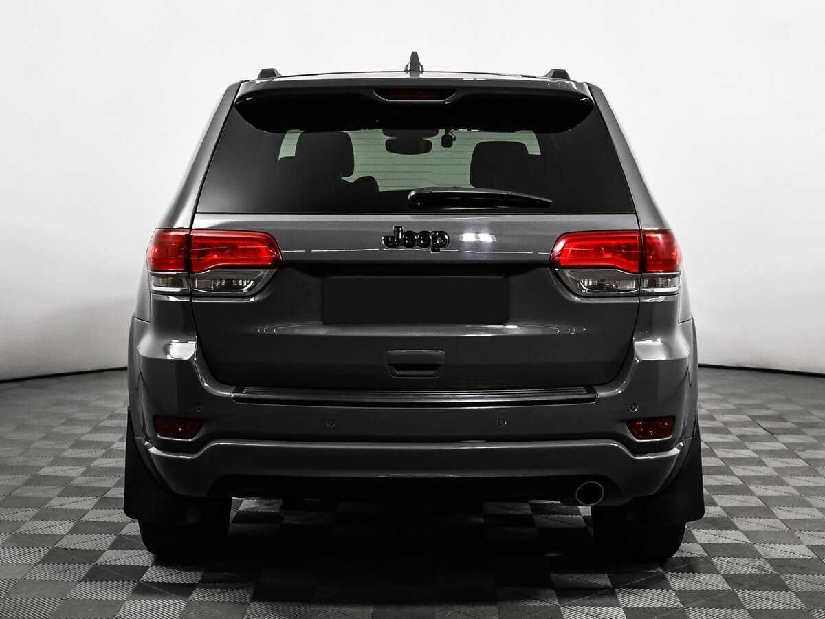 Jeep Grand Cherokee с пробегом — 2020 год. Фото: #5