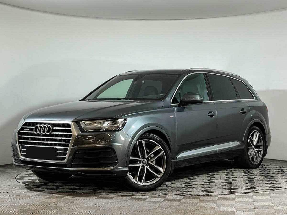 Audi Q7 с пробегом — 2017 год. Посмотреть фото