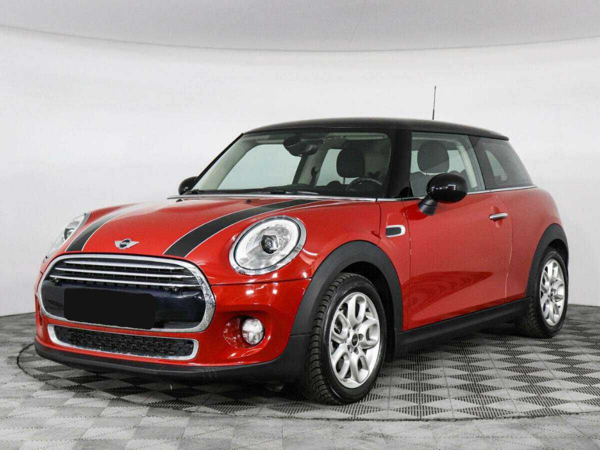 Mini Hatch с пробегом — 2015 год. Посмотреть фото