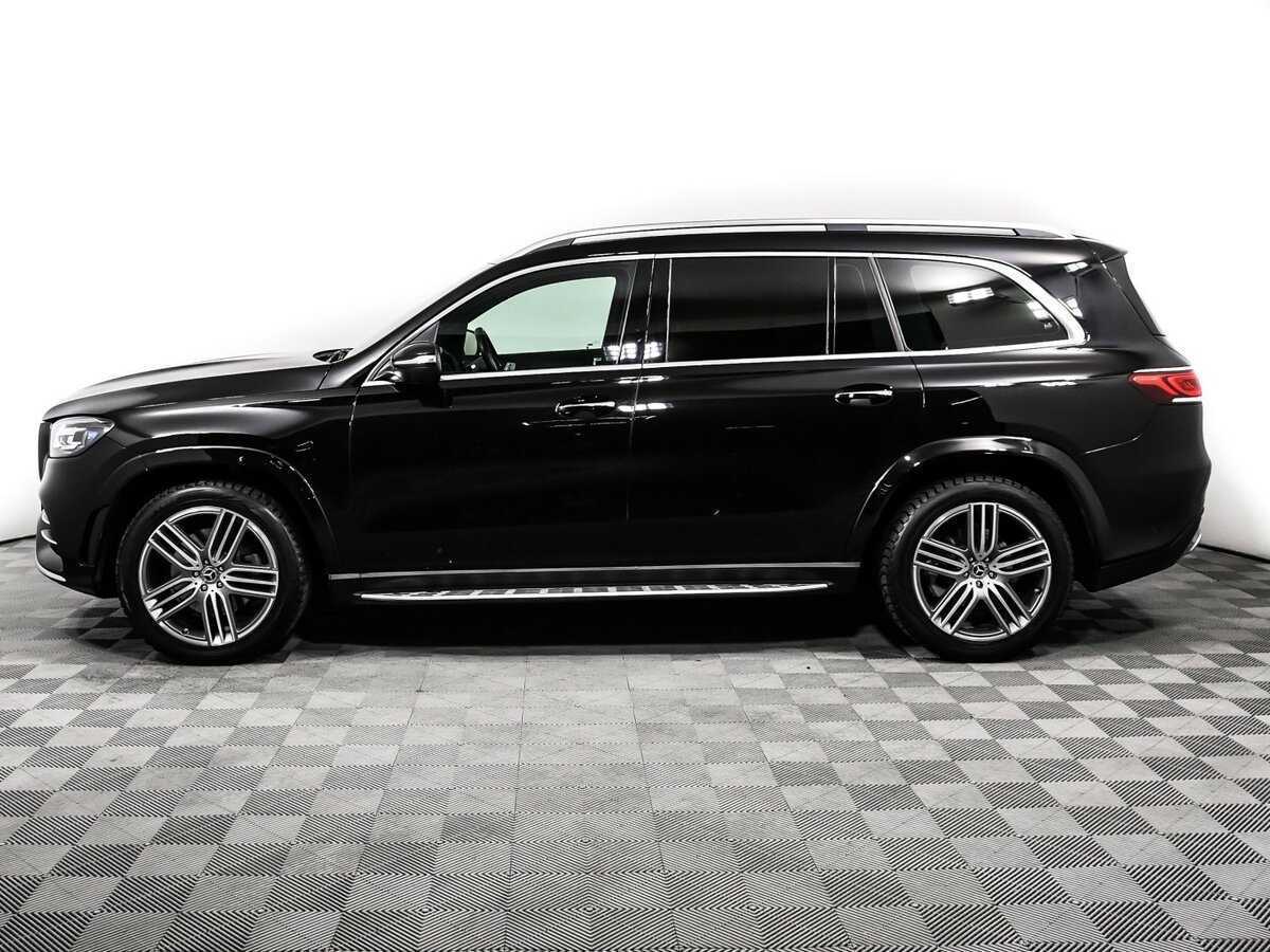 Mercedes-Benz GLS с пробегом — 2021 год. Фото: #7