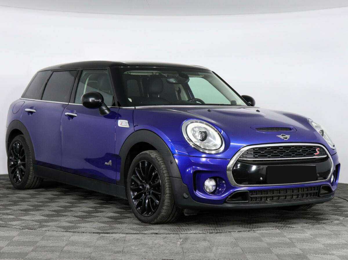 Mini Clubman с пробегом — 2018 год. Фото: #2