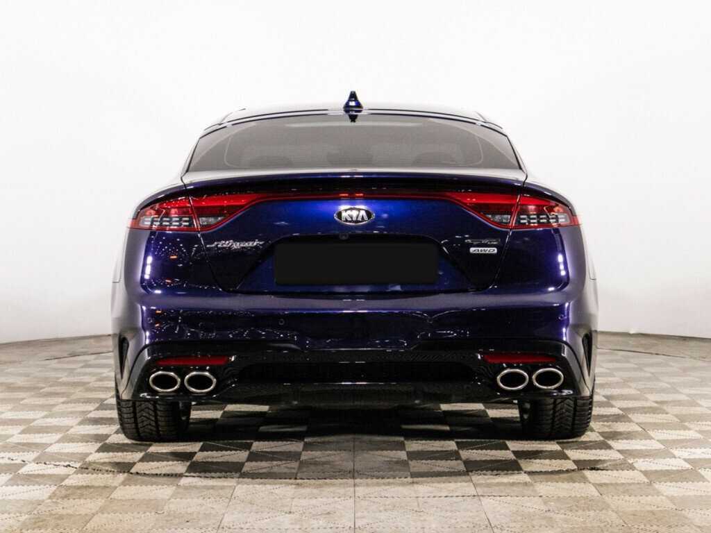 Kia Stinger с пробегом — 2021 год. Фото: #5