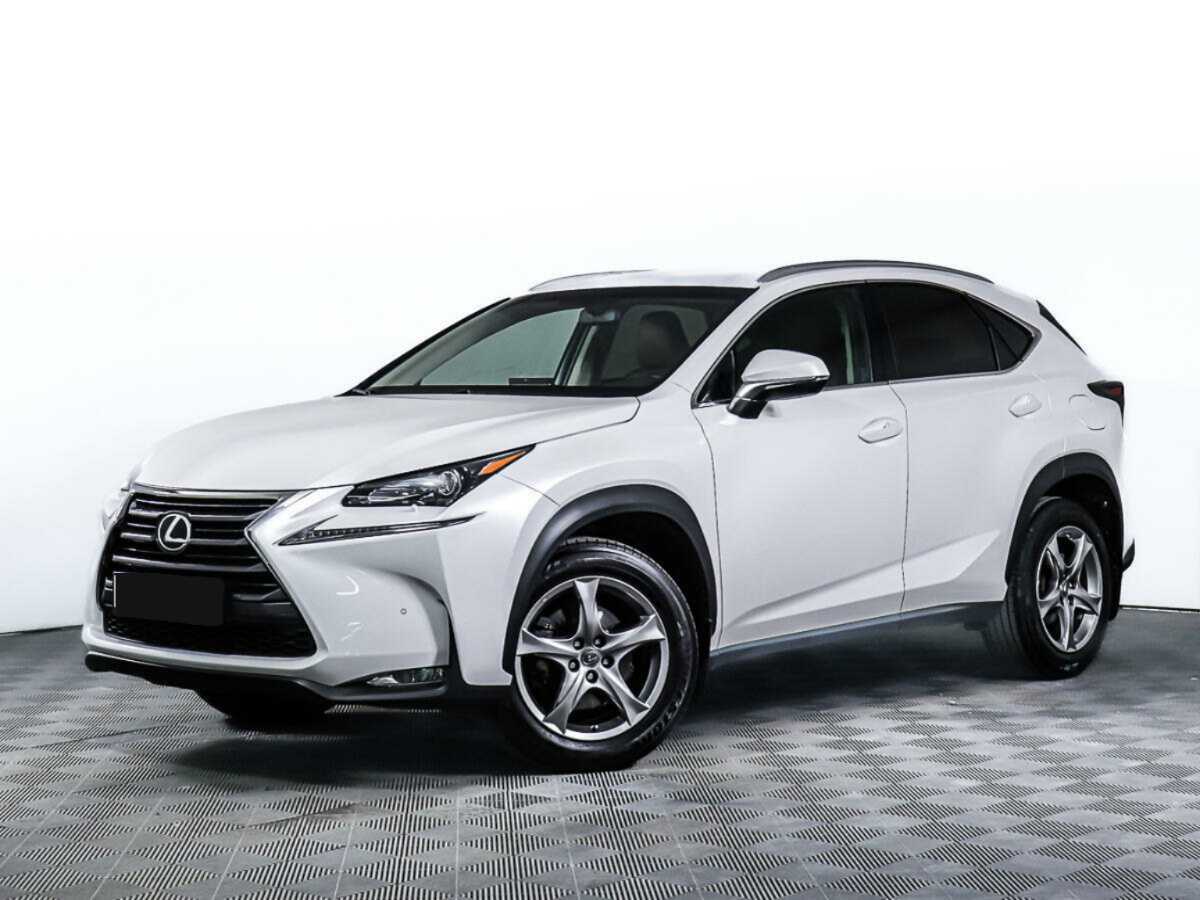 Lexus NX с пробегом — 2016 год. Посмотреть фото
