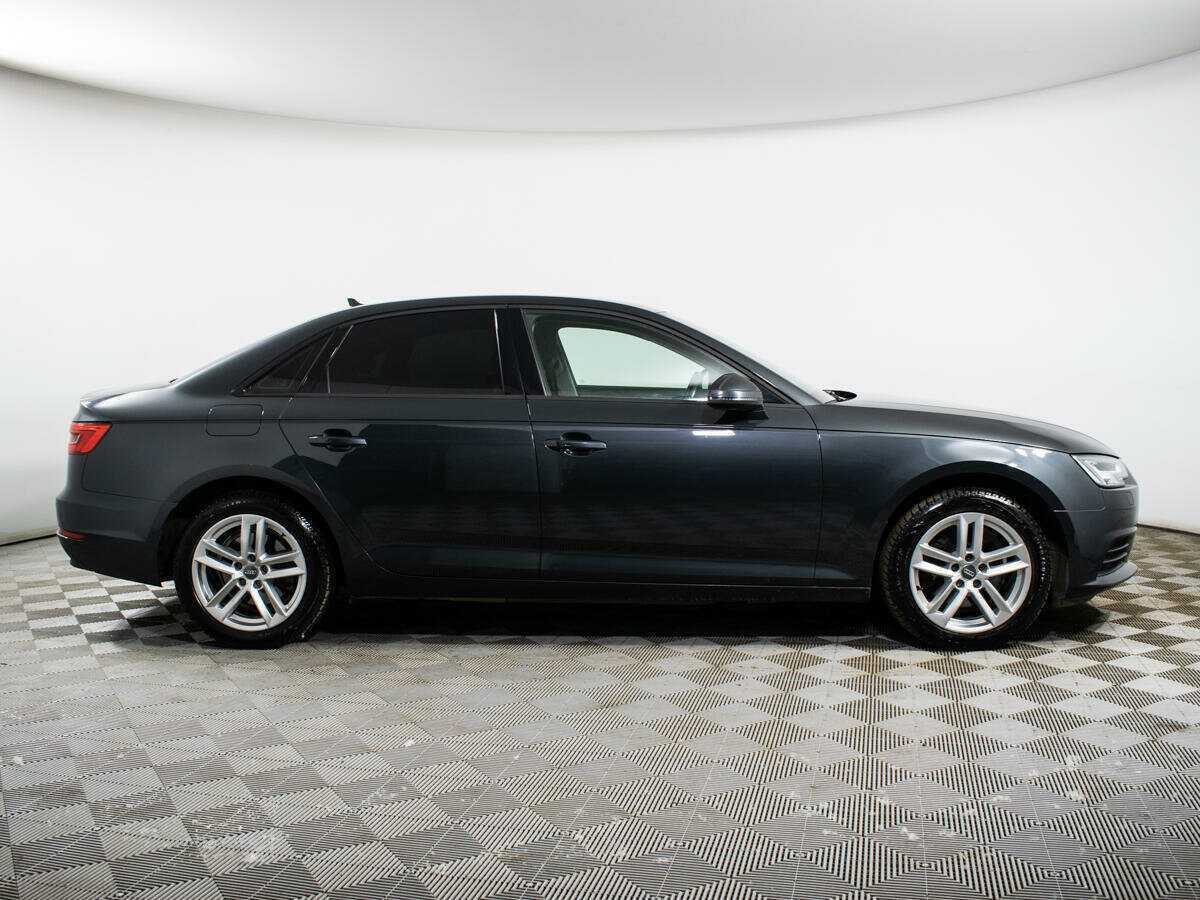 Audi A4 с пробегом — 2017 год. Фото: #3