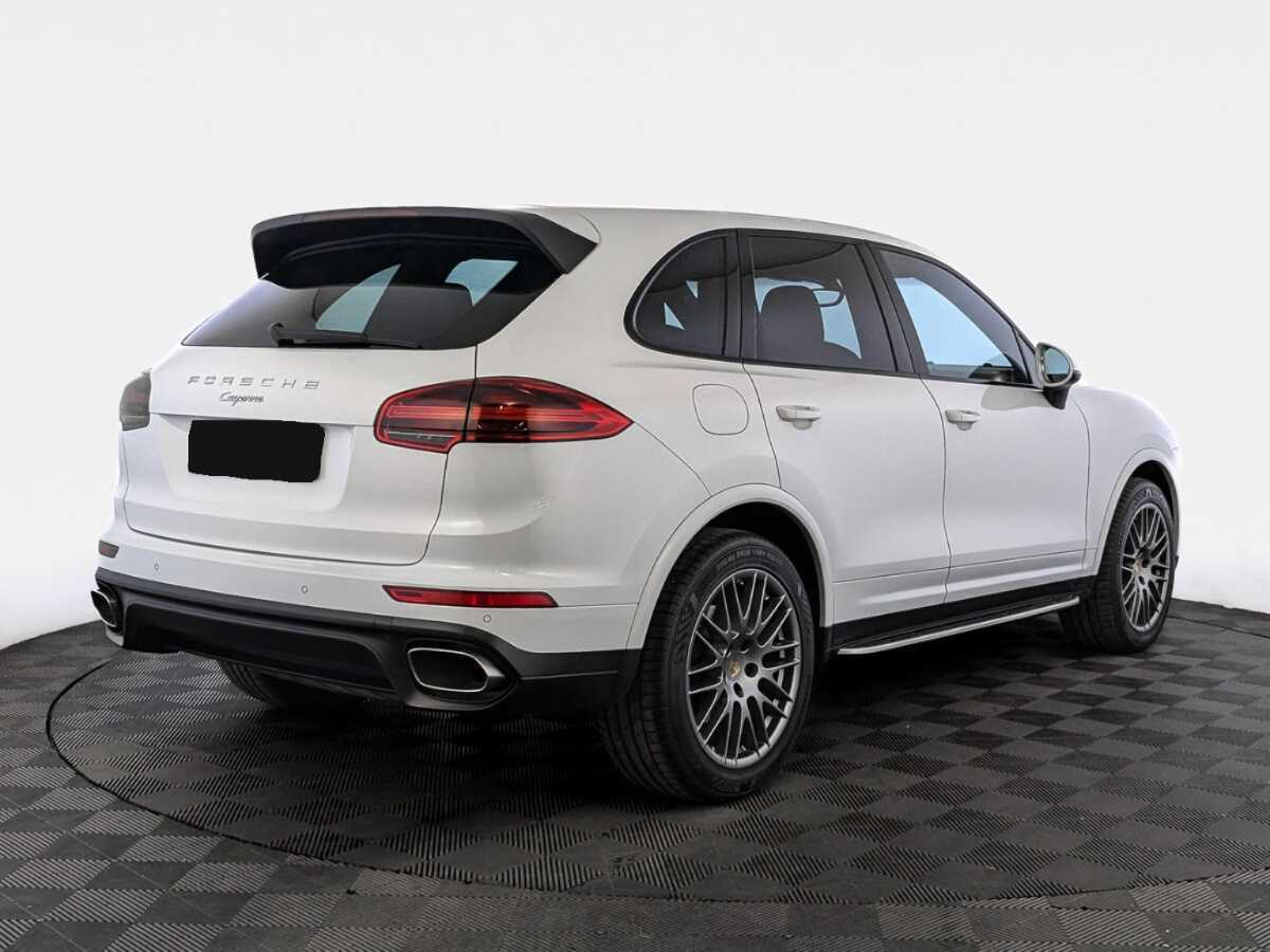 Porsche Cayenne с пробегом — 2016 год. Фото: #4