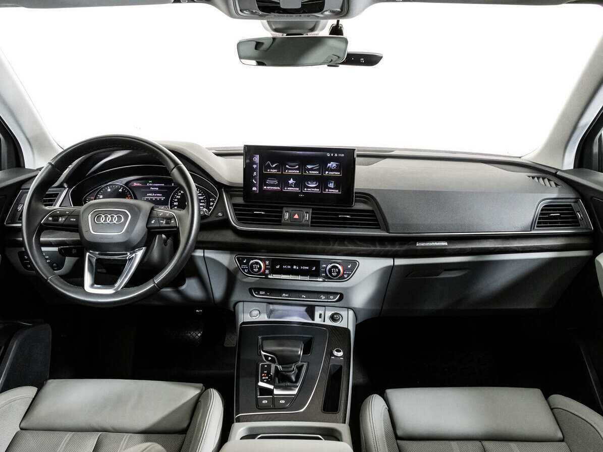 Audi Q5 с пробегом — 2021 год. Фото: #7