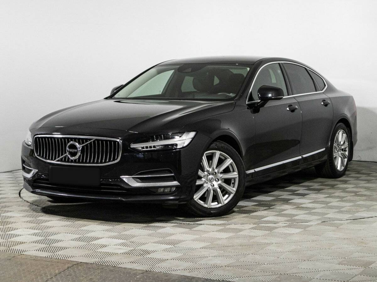Volvo S90 с пробегом — 2017 год. Посмотреть фото