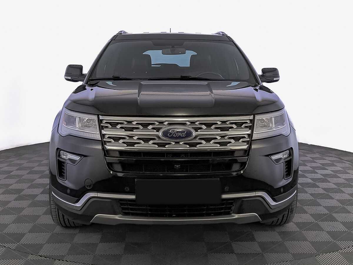 Ford Explorer с пробегом — 2019 год. Фото: #1
