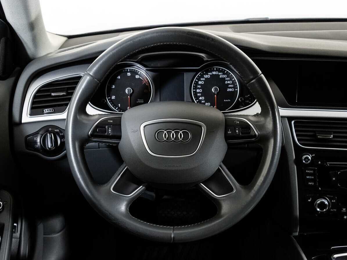 Audi A4 с пробегом — 2015 год. Фото: #11