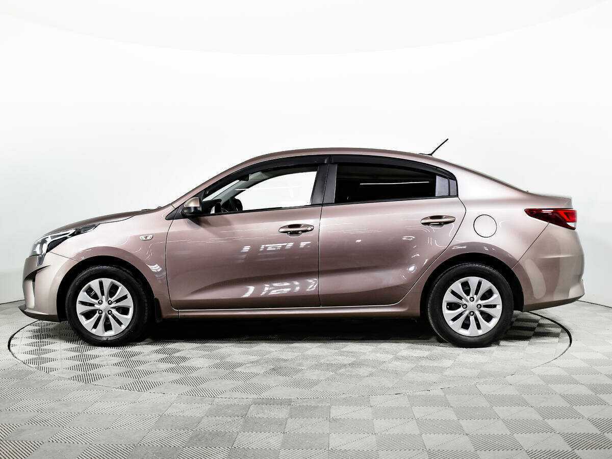 Kia Rio с пробегом — 2021 год. Фото: #7
